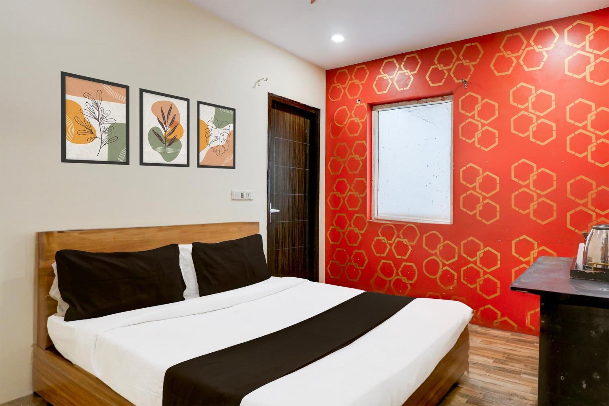 Super Hotel O S J Residency Delhi  Exterior foto